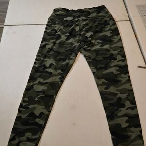 Kids Camouflage Leggings